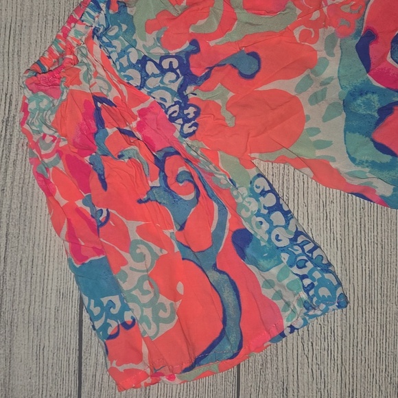 Lilly Pulitzer Sain Top Coral Reef I'm So Jelly Size S - Picture 4 of 9
